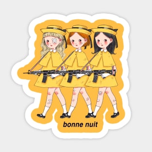 Madeline and Friends Sticker